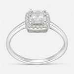 Anillo Circón Solitario