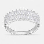 Anillo Circones Baguette