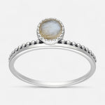 Anillo Étnico Labradorita