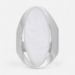 Anillo Ovalado Nácar