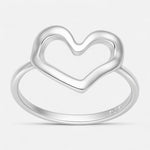 Anillo Corazón Irregular