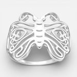 Anillo Mariposa