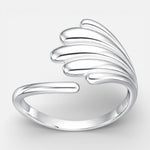 Anillo Ajustable Almeja