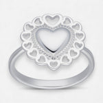 Anillo Corazón Detente