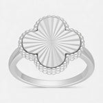 Anillo Trébol de la Suerte