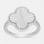 Anillo Trébol de la Suerte