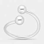 Anillo Ajustable Esferas