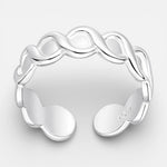 Anillo Midi Infinitos