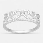 Anillo Corona Lazo Coquette Circones