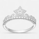 Anillo Corona Estrella Circones