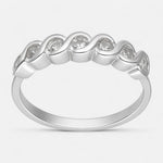Anillo Cintillo Infinito Circones