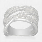 Anillo Cintillo Trenzado Circones