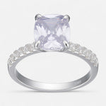 Anillo Circón Solitario