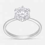 Anillo Circón Solitario