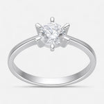 Anillo Circón Solitario