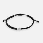 Pulsera Hilo Negro Ajustable Circones