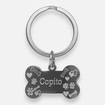 Llavero Huesito Personalizado 21x35 mm