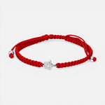 Pulsera Ajustable Hilo Rojo Estrella Circones