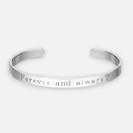 Esclava Para Grabar Plateada