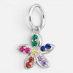 Colgante Flor Circones Multicolor
