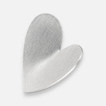 Colgante Corazón Satinado 14mx16m