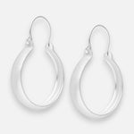 Argolla Estilo Bote Facetada 27 mm