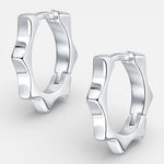 Argolla Huggie Sol 13 mm