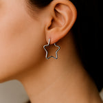 Argolla Maxi Estrella 22 mm