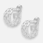 Semi Argolla Eslabones 20 mm