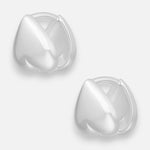 Argolla Huggie Corazón 10 mm