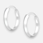 Argolla Estilo Bote 25 mm