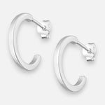 Semi Argolla Corte Cuadrado 16 mm