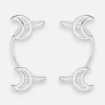 Aro Ear Cuff Media Luna