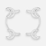 Aro Ear Cuff Media Luna