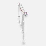 Aro Trepador Estrella Cadenas Circones Multicolor Por Unidad