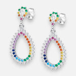 Aro Gota Circones Multicolor