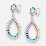 Aro Gota Circones Multicolor