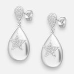 Aro Gota Chunky Estrella Circones