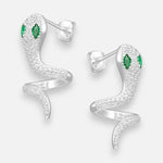 Aro Serpiente Circones Esmeralda