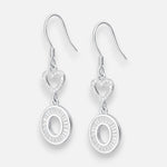 Aro Corazón Ovalo Circones Baguette