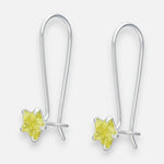 Aro Estrella Circón Peridot 6 mm