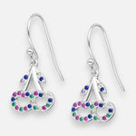 Aro Cerezas Circones Multicolor