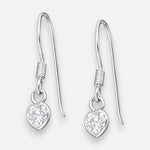 Aro Corazón Circón 4 mm