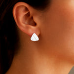 Aro Triangular Facetado