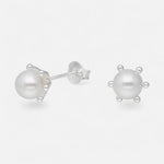 Aro Pistilo con Perla 6 mm