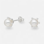 Aro Pistilo con Perla 5 mm