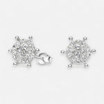 Aro Pistilo con Strass 8 mm