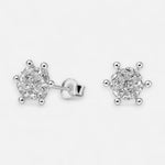Aro Pistilo con Strass 6 mm