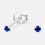 Aro Circón Zafiro 2 mm