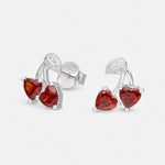 Aro Cerezas Circones Granate